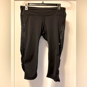 Lululemon cropped legging